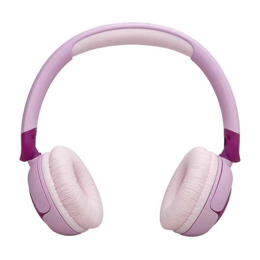 JBL Junior 320BT - Purple - Wireless on-ear kids headphones - Back